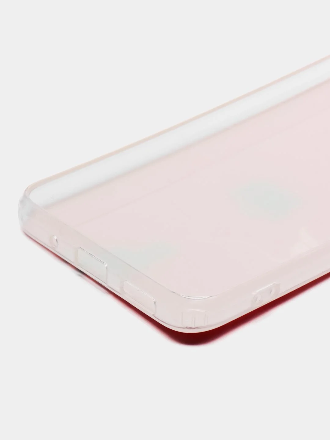 Красный чехол для Xiaomi Redmi 12C (Сяоми Редми 12С), силиконовый, с рисунком