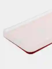 Красный чехол для Xiaomi Redmi 12C (Сяоми Редми 12С), силиконовый, с рисунком