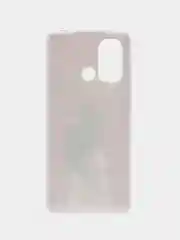 Пастельно-коралловый чехол для Xiaomi Redmi 12C (Сяоми Редми 12С), силиконовый, с рисунком