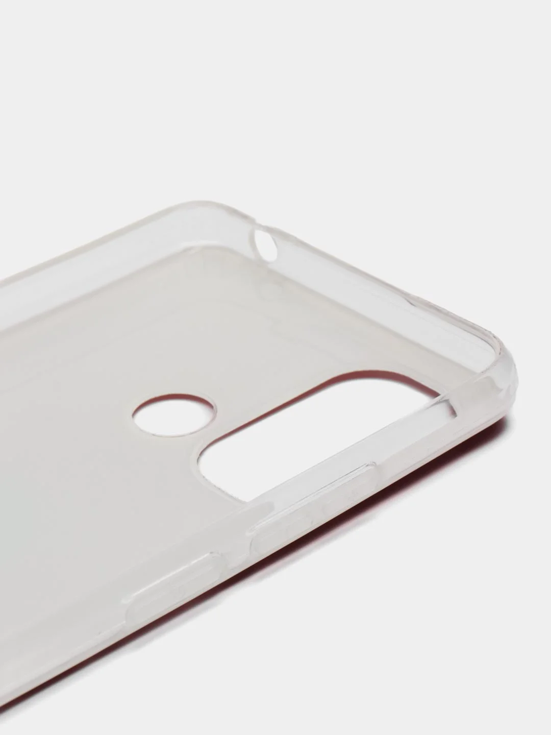 Пастельно-коралловый чехол для Xiaomi Redmi 12C (Сяоми Редми 12С), силиконовый, с рисунком