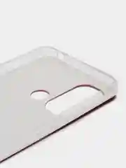 Пастельно-коралловый чехол для Xiaomi Redmi 12C (Сяоми Редми 12С), силиконовый, с рисунком