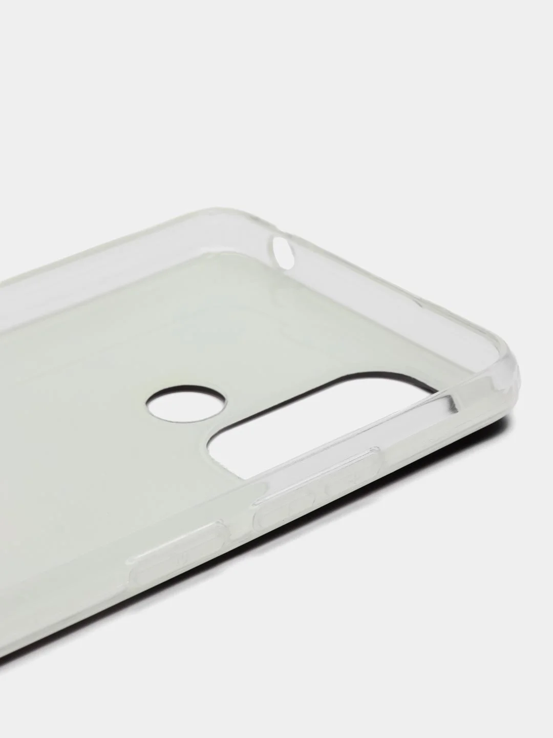 Серый чехол для Xiaomi Redmi 12C (Сяоми Редми 12С), силиконовый, с рисунком
