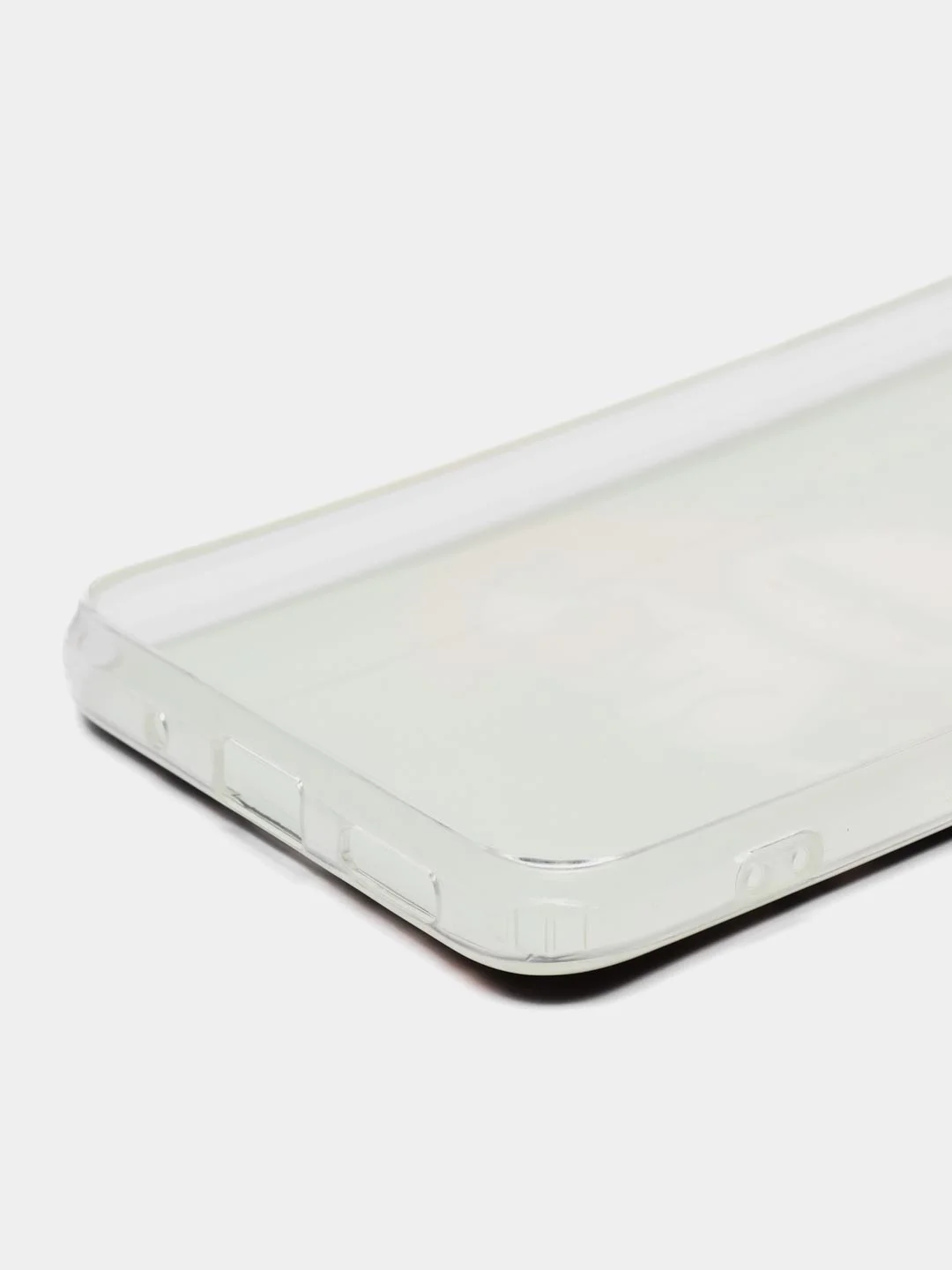 Серый чехол для Xiaomi Redmi 12C (Сяоми Редми 12С), силиконовый, с рисунком