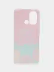 Фуксия чехол для Xiaomi Redmi 12C (Сяоми Редми 12С), силиконовый, с рисунком