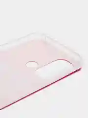 Фуксия чехол для Xiaomi Redmi 12C (Сяоми Редми 12С), силиконовый, с рисунком