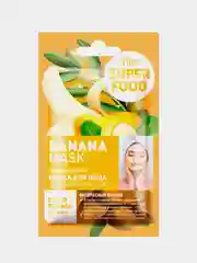 Маска для лица для сияния кожи Банановая, серии FITO SUPERFOOD, 10мл, комплект 3 шт