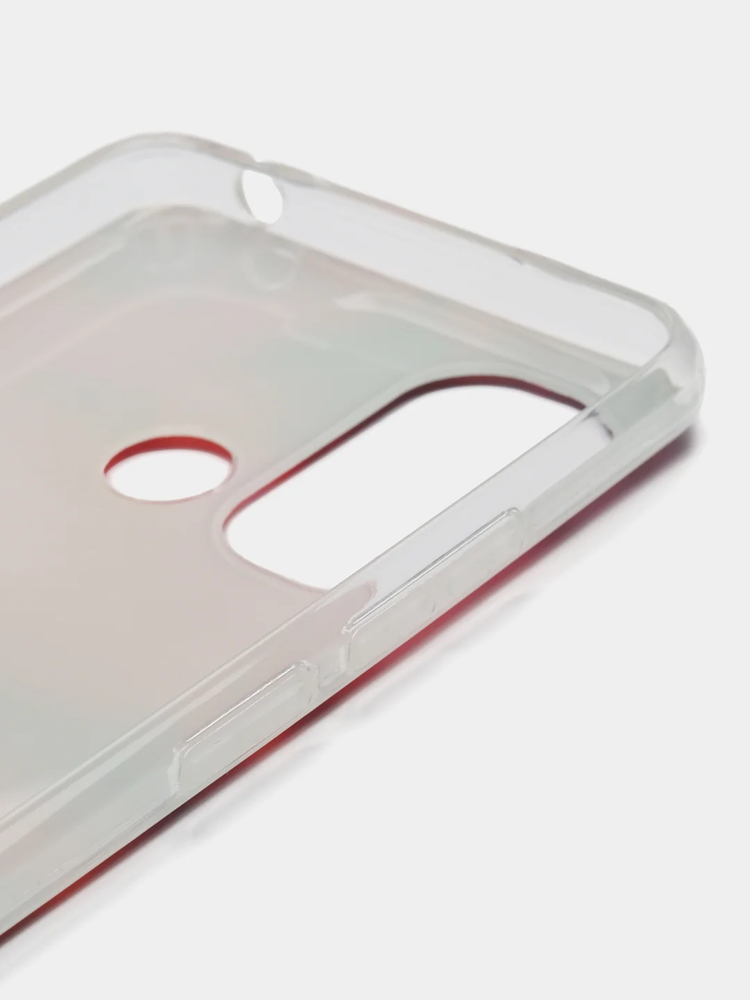 Кораллово-розовый чехол для Xiaomi Redmi 12C (Сяоми Редми 12С), силиконовый, с рисунком