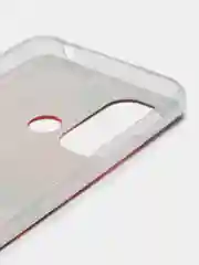 Кораллово-розовый чехол для Xiaomi Redmi 12C (Сяоми Редми 12С), силиконовый, с рисунком