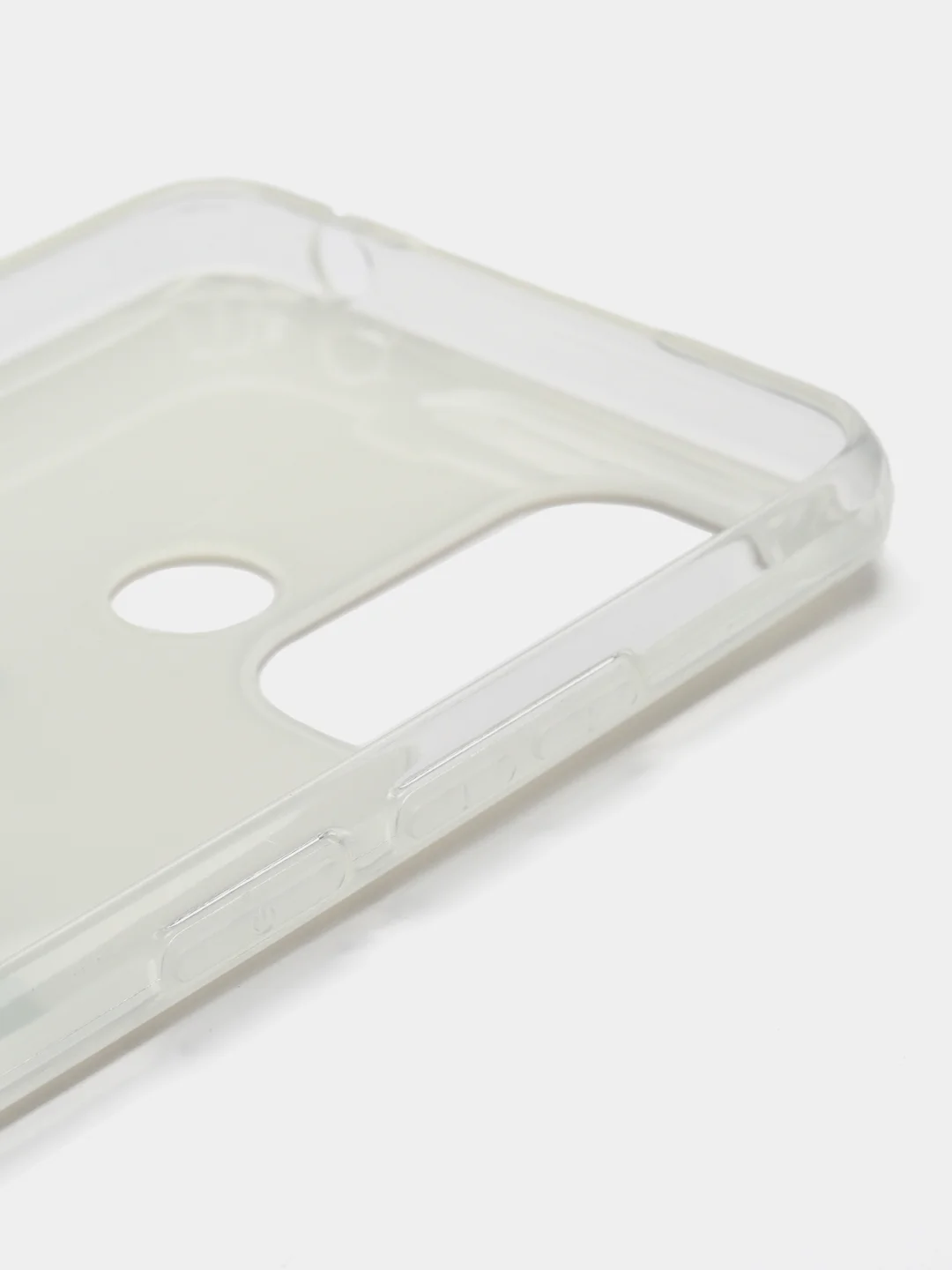 Кремовый чехол для Xiaomi Redmi 12C (Сяоми Редми 12С), силиконовый, с рисунком