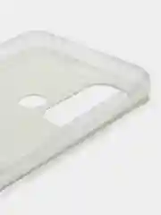 Кремовый чехол для Xiaomi Redmi 12C (Сяоми Редми 12С), силиконовый, с рисунком
