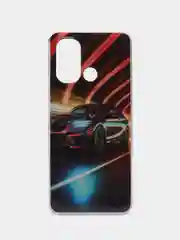 Терракотовый чехол для Xiaomi Redmi 12C (Сяоми Редми 12С), силиконовый, с рисунком