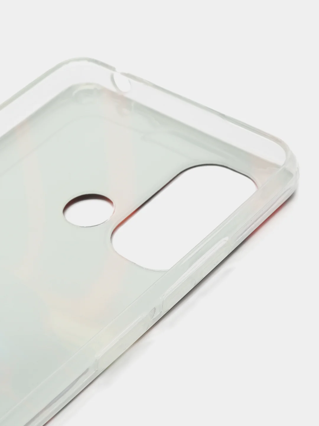 Терракотовый чехол для Xiaomi Redmi 12C (Сяоми Редми 12С), силиконовый, с рисунком
