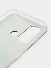Терракотовый чехол для Xiaomi Redmi 12C (Сяоми Редми 12С), силиконовый, с рисунком