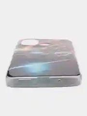 Терракотовый чехол для Xiaomi Redmi 12C (Сяоми Редми 12С), силиконовый, с рисунком