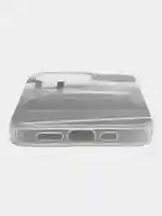 Хром чехол для iPhone 15 Pro, 15 Pro Max / Айфон 15 Про, 15 Про Макс силиконовый, с рисунком