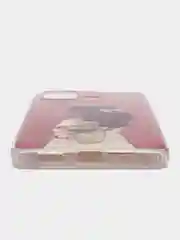 Пастельно-коралловый чехол для Xiaomi Redmi 12C (Сяоми Редми 12С), силиконовый, с рисунком