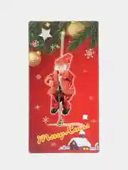 Алый подвесной,новогодний музыкальный дед мороз на веревке,подарок на новый год на батарейках