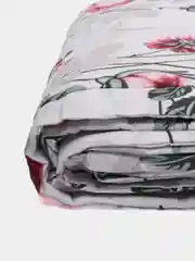 Белый комплект: одеяло, простыня, наволочки 2 шт, хлопок, вискоза,  4 цвета