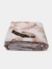 Карамельный комплект: одеяло, простыня, наволочки 2 шт, хлопок, вискоза,  4 цвета
