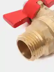 Кран шаровый Ду, 15 1/2", PN16 муфтовый, ВР/НР