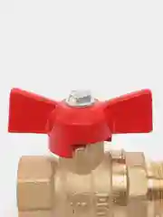 Кран шаровый Ду, 15 1/2", PN16 муфтовый, ВР/НР