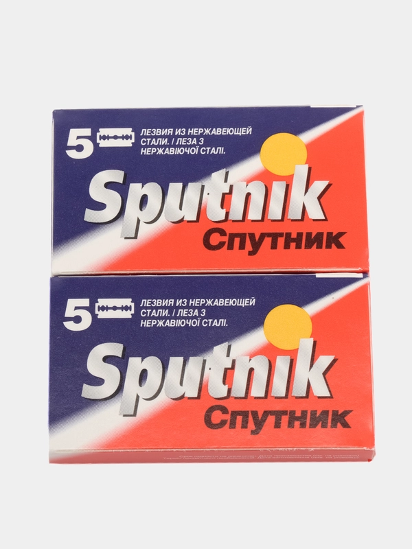 Спутник сменные лезвия, классические, Sputnik