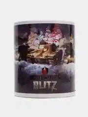 Кружка "World of Tanks BLITZ"