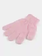 Розовый мочалка-перчатка для тела, массажная, 6 цветов