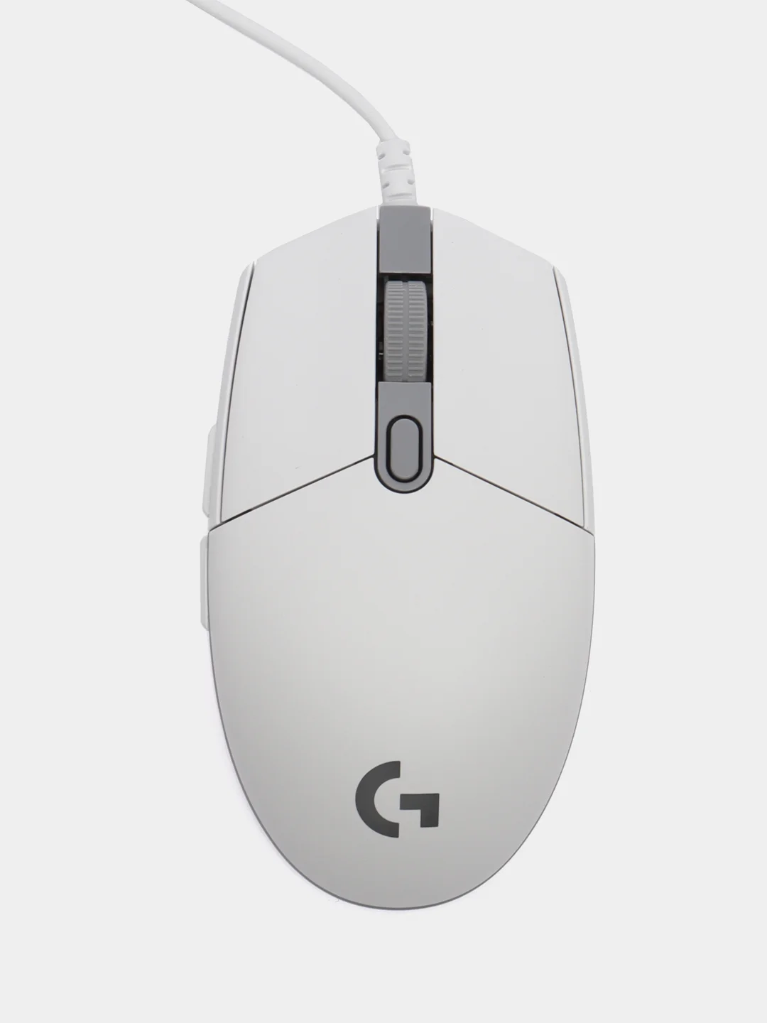 Белый игровая мышь Logitech G102 LightSync, 8000 dpi, 6 кнопок, RGB подсветка