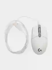Белый игровая мышь Logitech G102 LightSync, 8000 dpi, 6 кнопок, RGB подсветка