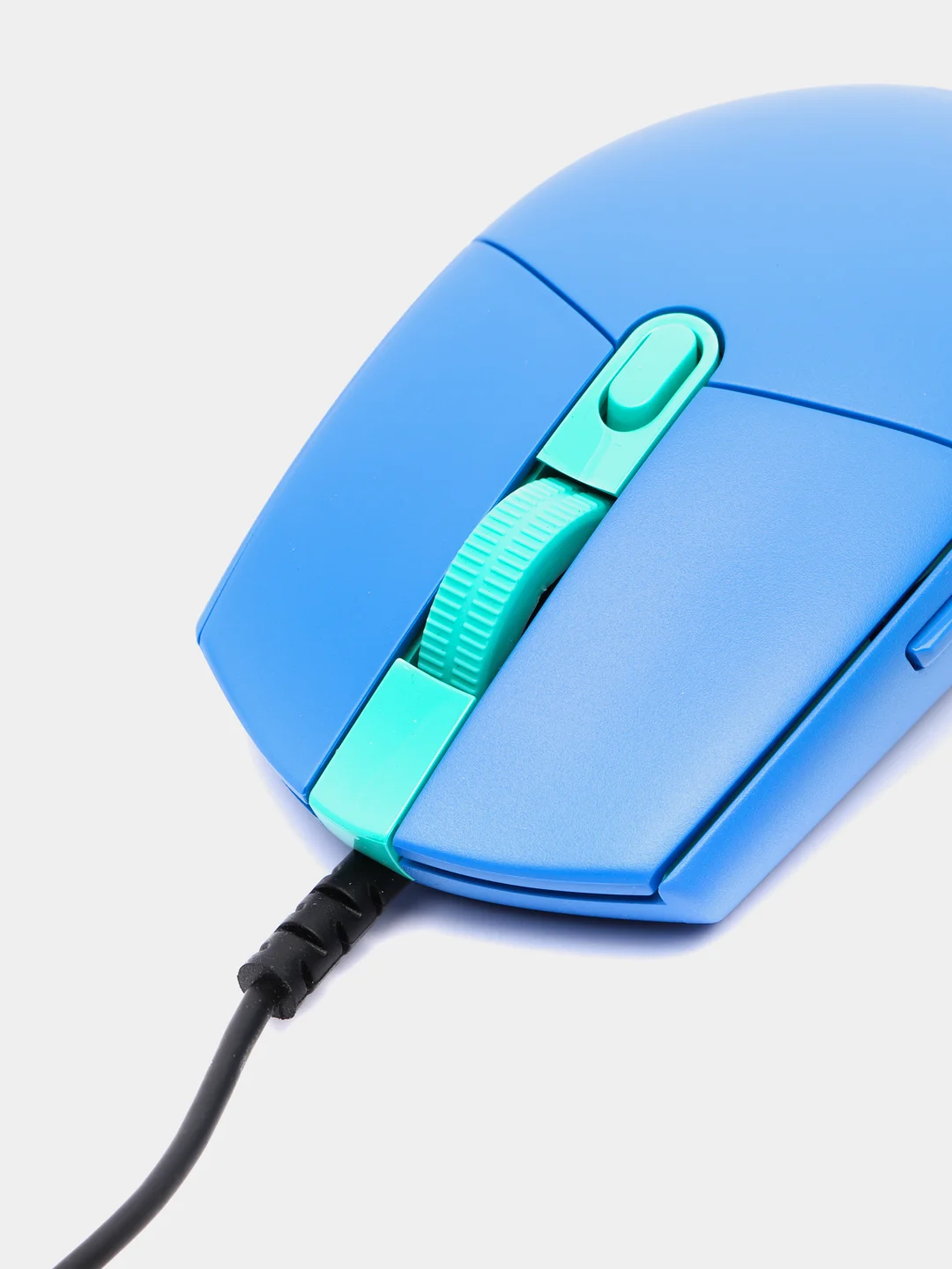 Синий игровая мышь Logitech G102 LightSync, 8000 dpi, 6 кнопок, RGB подсветка
