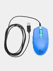 Синий игровая мышь Logitech G102 LightSync, 8000 dpi, 6 кнопок, RGB подсветка