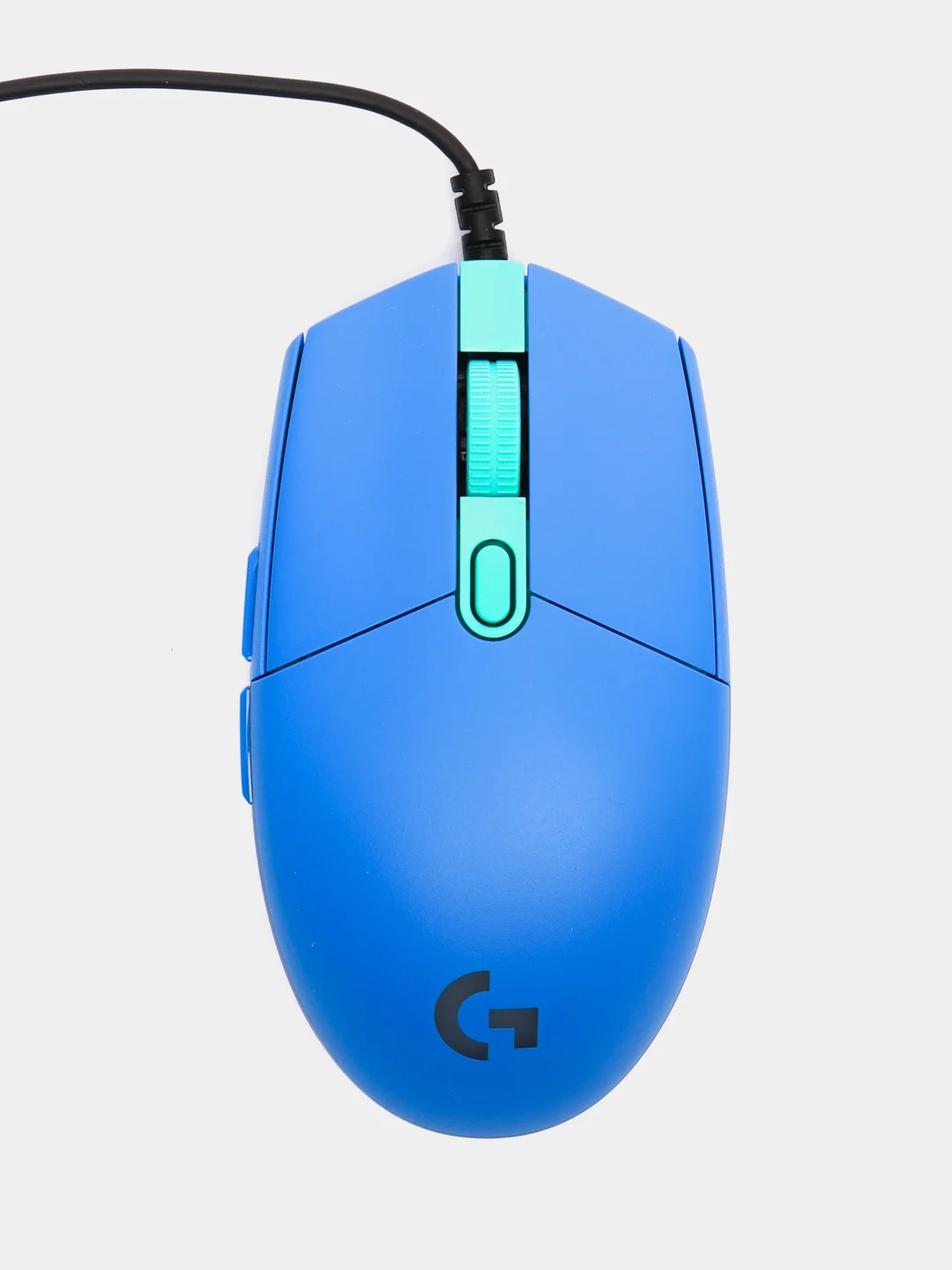 Синий игровая мышь Logitech G102 LightSync, 8000 dpi, 6 кнопок, RGB подсветка