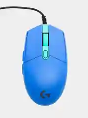 Синий игровая мышь Logitech G102 LightSync, 8000 dpi, 6 кнопок, RGB подсветка