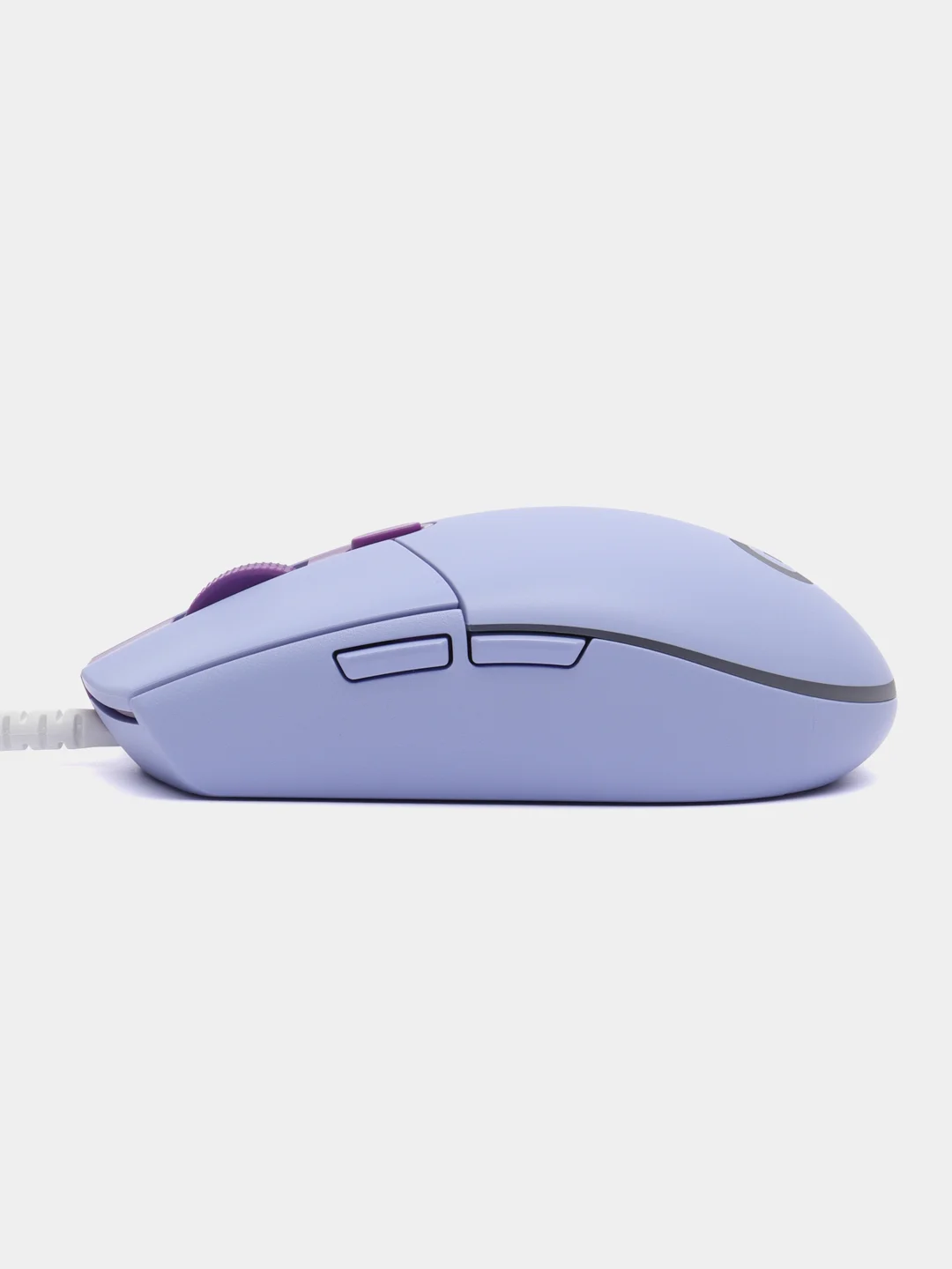 Фиолетовый игровая мышь Logitech G102 LightSync, 8000 dpi, 6 кнопок, RGB подсветка