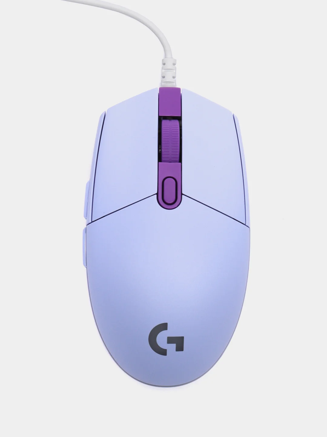 Фиолетовый игровая мышь Logitech G102 LightSync, 8000 dpi, 6 кнопок, RGB подсветка