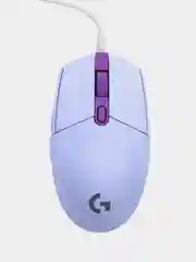 Фиолетовый игровая мышь Logitech G102 LightSync, 8000 dpi, 6 кнопок, RGB подсветка