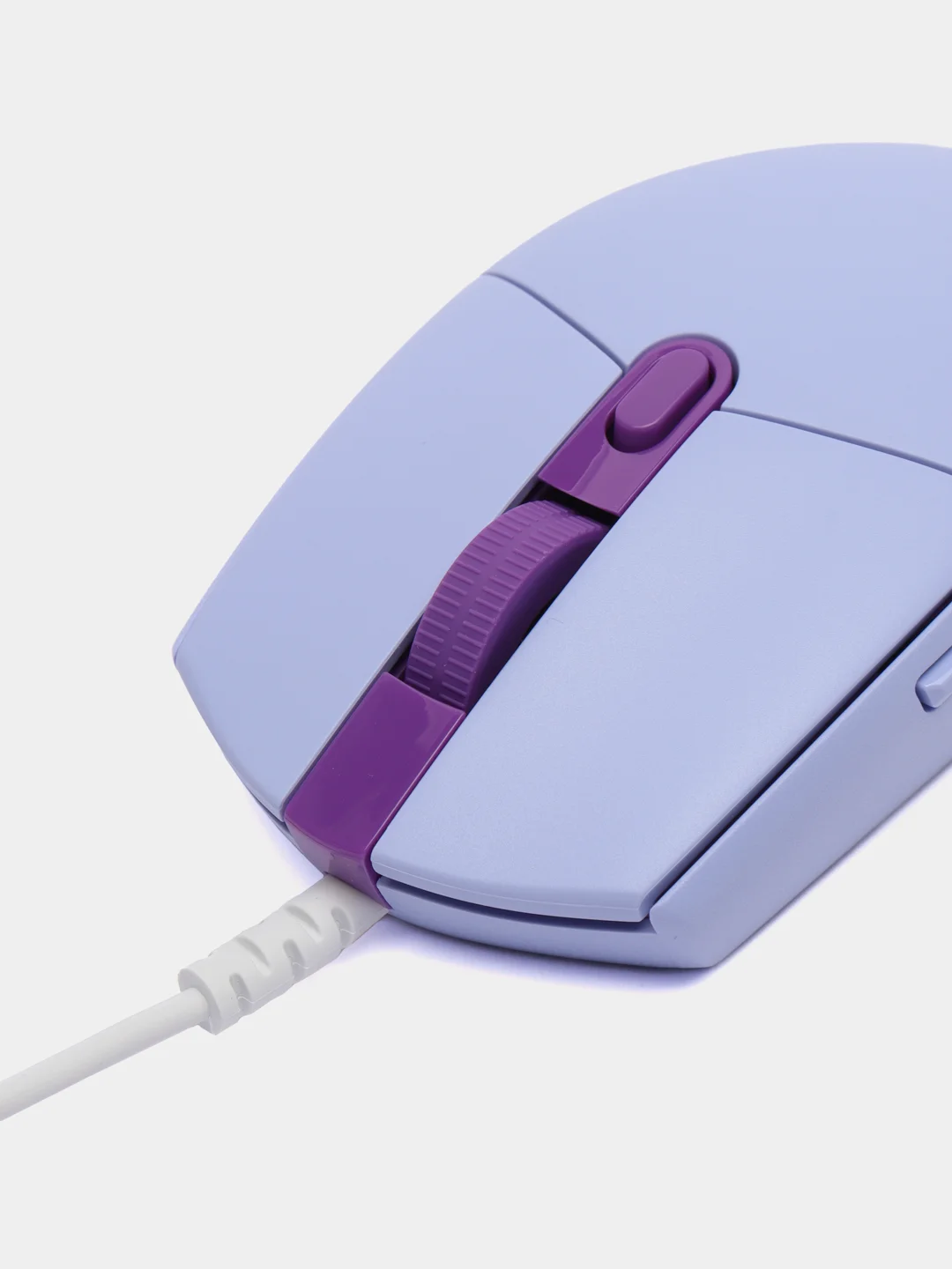 Фиолетовый игровая мышь Logitech G102 LightSync, 8000 dpi, 6 кнопок, RGB подсветка