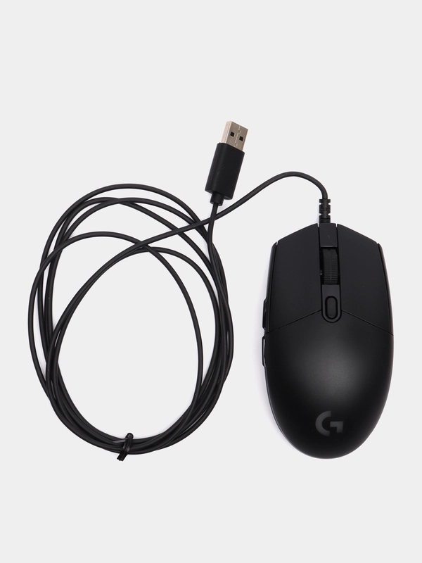Игровая мышь Logitech G102 LightSync, 8000 dpi, 6 кнопок, RGB подсветка