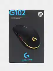 Фиолетовый игровая мышь Logitech G102 LightSync, 8000 dpi, 6 кнопок, RGB подсветка