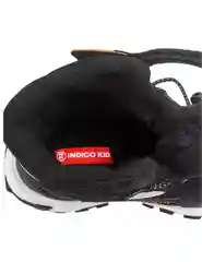 Черный ботинки для мальчика INDIGO KIDS зимние с шерстяной подкладкой и мембраной