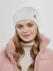 Шапка для девочек на флисе BEAR