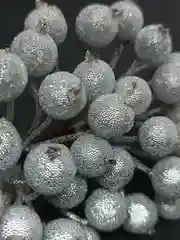 Белый ягоды на проволоке сахарные 40 штук,