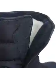 Синий дутики для мальчика INDIGO KIDS зимние с шерстяной подкладкой
