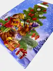 Фиолетовый пакет новогодний 5 и 10 шт, 30 х 40 см. Подарочный пакет