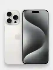 Белый смартфон Iphone 15 Pro Max 256 Gb (nano-Sim + eSim)