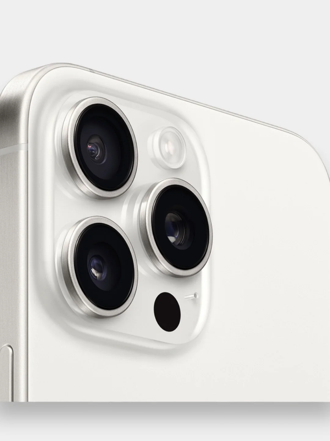 Белый смартфон Iphone 15 Pro Max 256 Gb (nano-Sim + eSim)