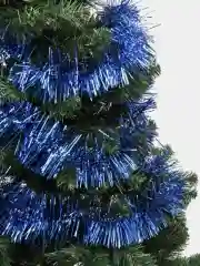 Желтый мишура новогодняя 2м, украшение на елку