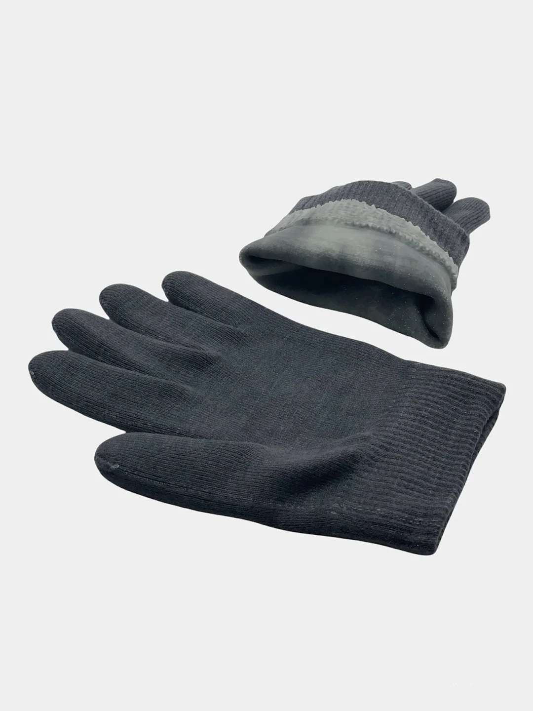 Розовый перчатки гелевые увлажняющие Spa Gel Gloves многоразовые