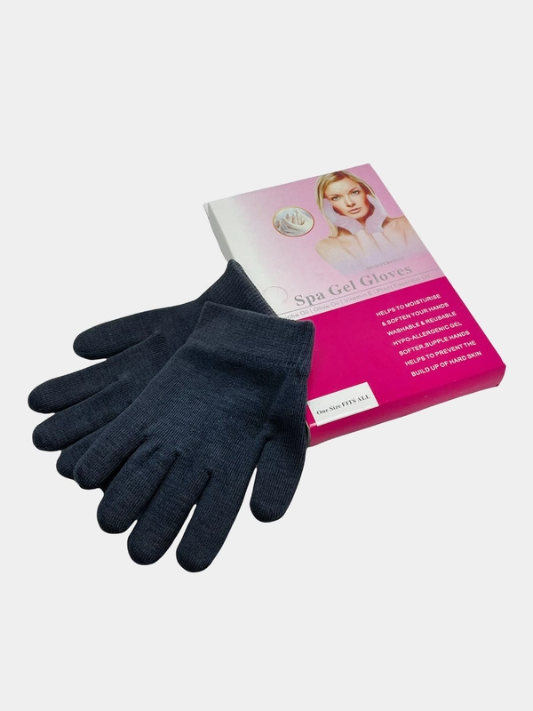 Перчатки гелевые увлажняющие Spa Gel Gloves многоразовые
